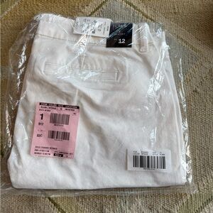 J. Crew Classic White Shorts